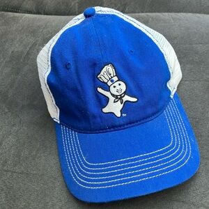 Pillsbury Doughboy Blue Mesh adjustable  Hat